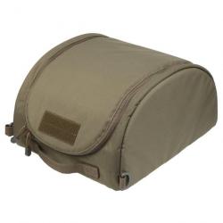 Sac rangement casque rembourré TOS - Vert olive