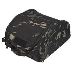 Sac rangement casque rembourré TOS - Multicam noir