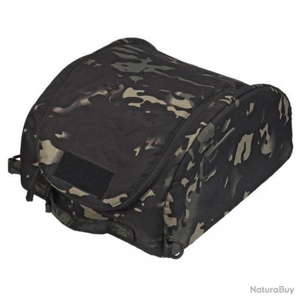 Sac rangement casque rembourr TOS - Multicam noir