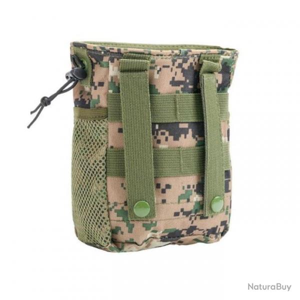 Sac rcupration systme Molle BS EDC - Jungle Digital