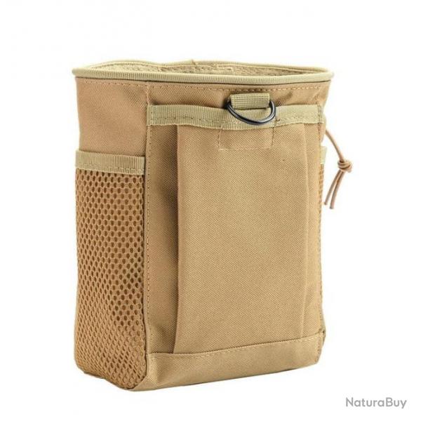 Sac rcupration systme Molle BS EDC - Tan