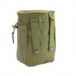 Sac récupération système Molle BS EDC - Vert OD