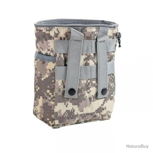 Sac rcupration systme Molle BS EDC - Digital ACU