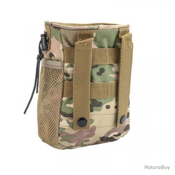 Sac rcupration systme Molle BS EDC - Multicam
