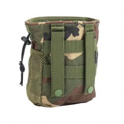 Sac récupération système Molle BS EDC - Woodland