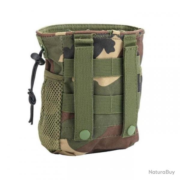 Sac rcupration systme Molle BS EDC - Woodland