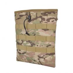 Sac récupération WF Tactical - Camo CP