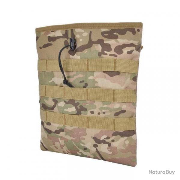 Sac rcupration WF Tactical - Camo CP