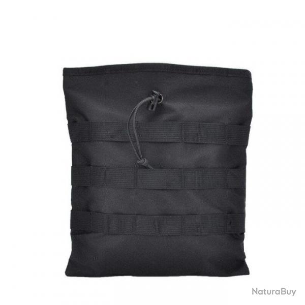 Sac rcupration WF Tactical - Noir