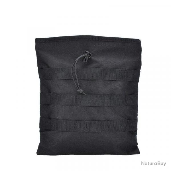 Sac rcupration WF Tactical - Noir