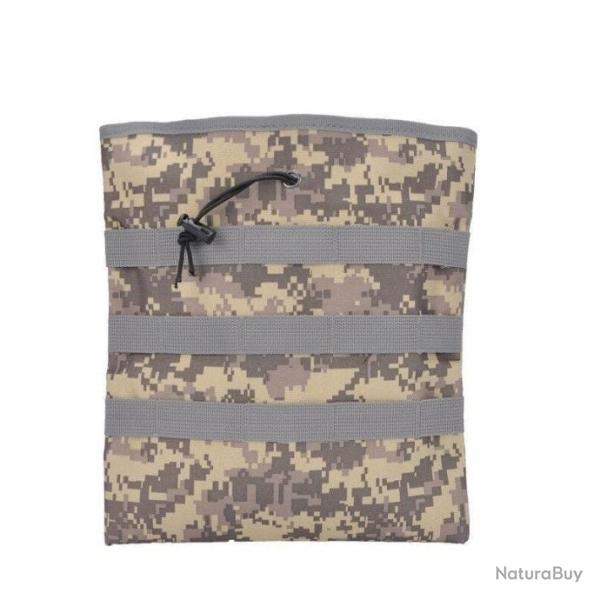 Sac rcupration WF Tactical - Camo ACU