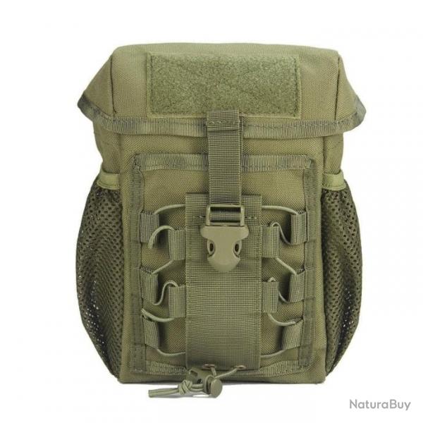 Sac tactique EDC WCS Flag Zone - Vert OD