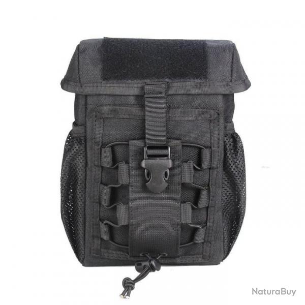 Sac tactique EDC WCS Flag Zone - Black