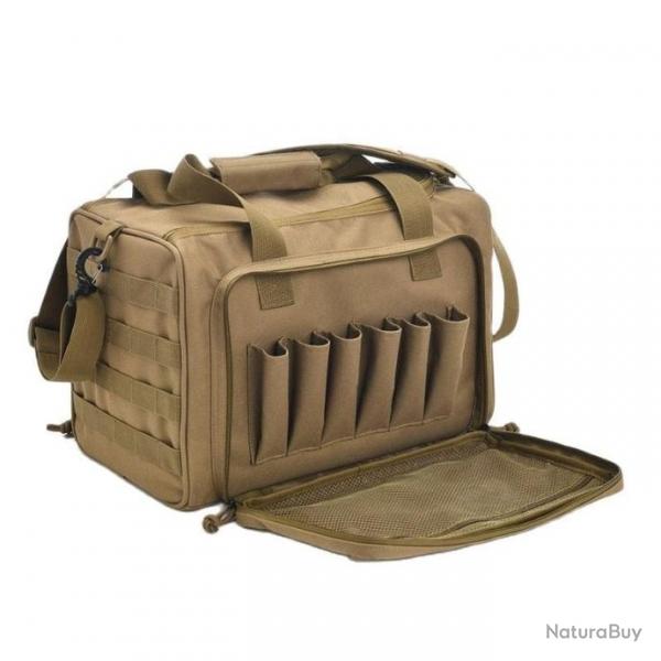 Sac tactique Molle 600D tanche BGS