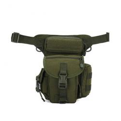 Sac taille cuisse tombante VOS XA689 - Ranger vert