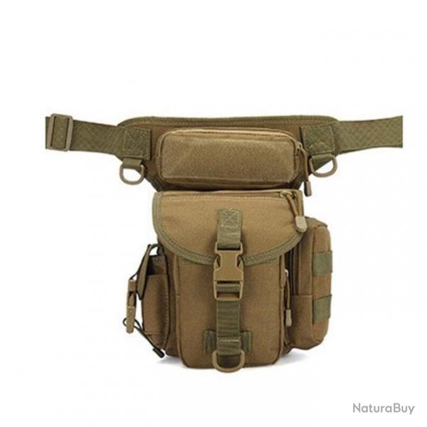 Sac taille cuisse tombante VOS XA689 - Tan