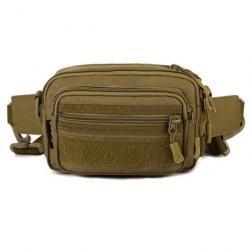 Sac taille Molle nylon 1000D MWS - Kaki