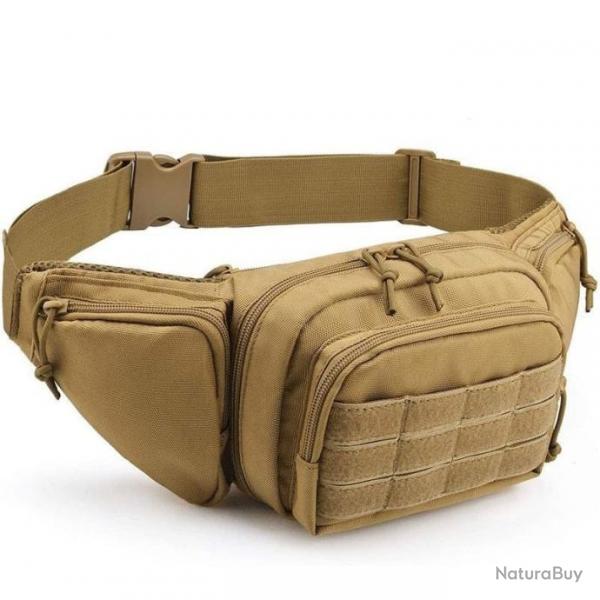 Sac taille Molle Ray Tactical Tan/Coyote