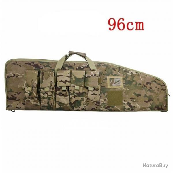 Sac transport fusil 96cm 102cm 106cm - 96cm Multicam