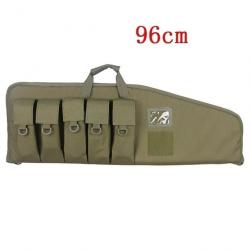 Sac transport fusil 96cm 102cm 106cm - 96cm Vert armée