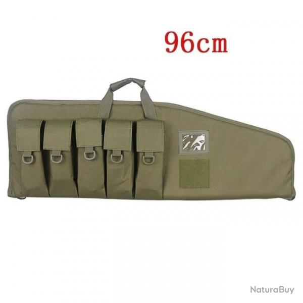 Sac transport fusil 96cm 102cm 106cm - 96cm Vert arme