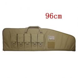 Sac transport fusil 96cm 102cm 106cm - 96cm Marron