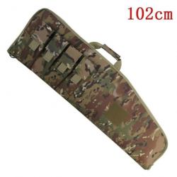 Sac transport fusil 96cm 102cm 106cm - 102cm Multicam