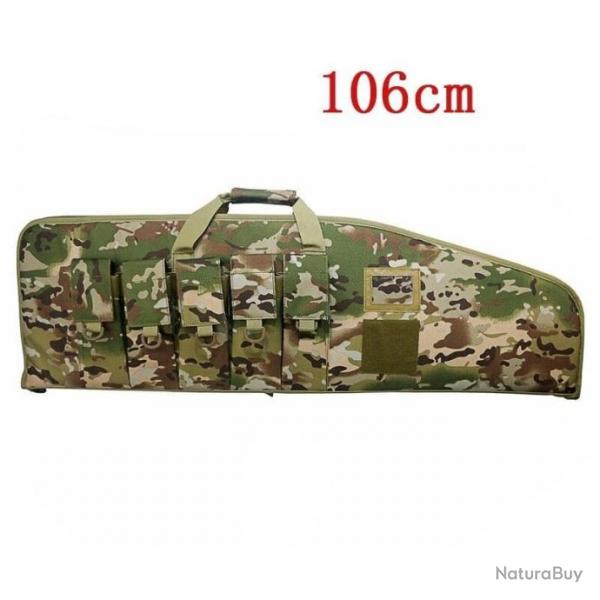 Sac transport fusil 96cm 102cm 106cm - 106cm OCP