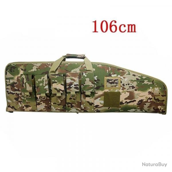 Sac transport fusil 96cm 102cm 106cm - 106cm OCP