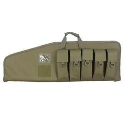 Sac transport fusil 96cm 102cm 106cm - 106cm Vert armée