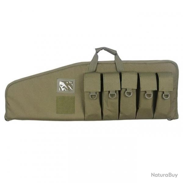 Sac transport fusil 96cm 102cm 106cm - 106cm Vert arme