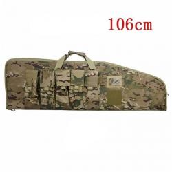 Sac transport fusil 96cm 102cm 106cm - 106cm Multicam