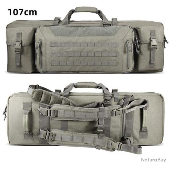 Sac transport fusil ORS OTD 107cm - Gris (107 cm)