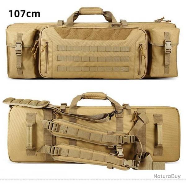 Sac transport fusil ORS OTD 107cm - Tan (107 cm)