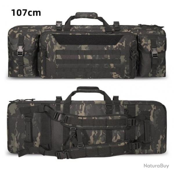 Sac transport fusil ORS OTD 107cm - Multicam noir (107 cm)