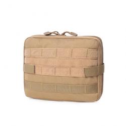 Sacoche arme et accessoires EDC TLH - Tan (sans sangle)