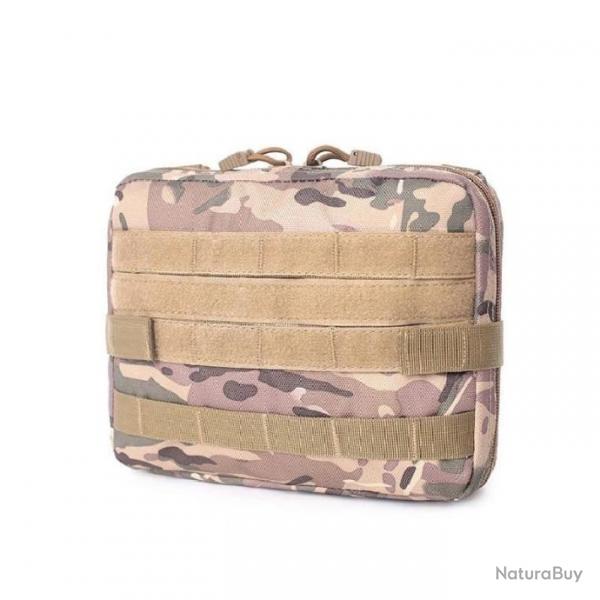 Sacoche arme et accessoires EDC TLH - Multicam (sans sangle)