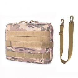 Sacoche arme et accessoires EDC TLH - Multicam (avec sangle)