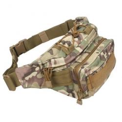 Sacoche de taille EDC ABS Molle - Multicam