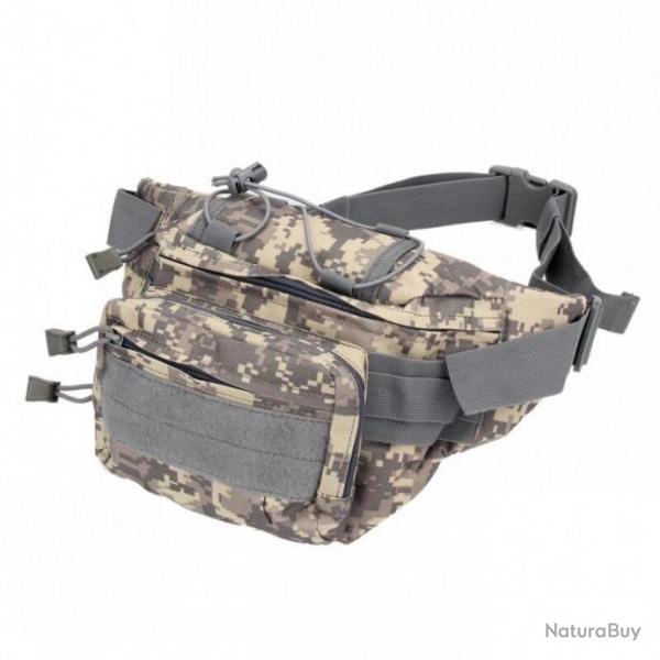 Sacoche de taille EDC ABS Molle - Camo ACU