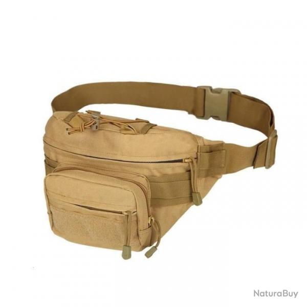 Sacoche de taille Gear Wolf Molle - Tan