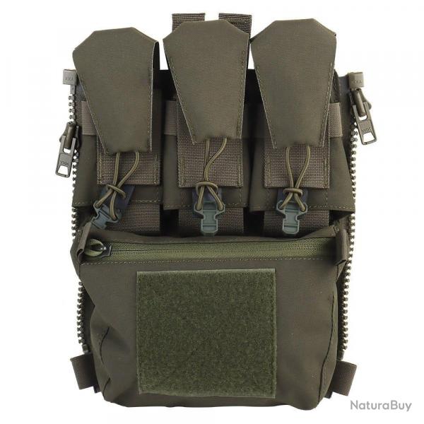 Sacoche fermeture panneau arrire FCPC V5 - Ranger green
