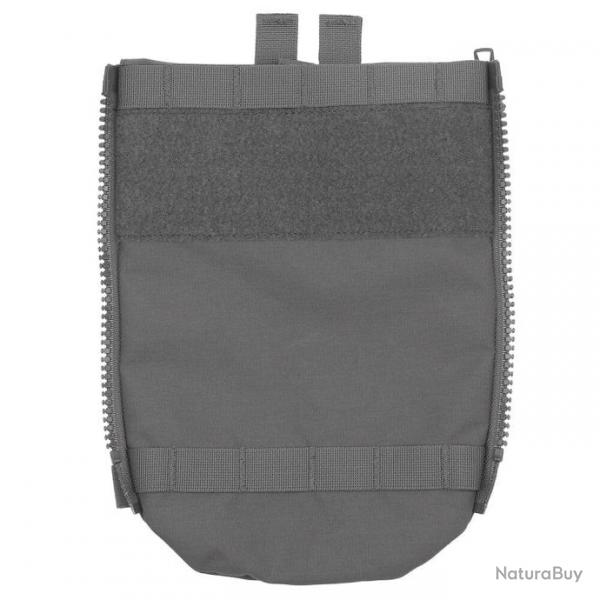 Sacoche gilet hydratation FCPC V5 3l - Gris