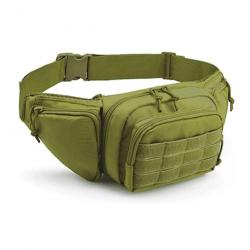 Sacoche pistolet WF Enemy Molle - Vert OD