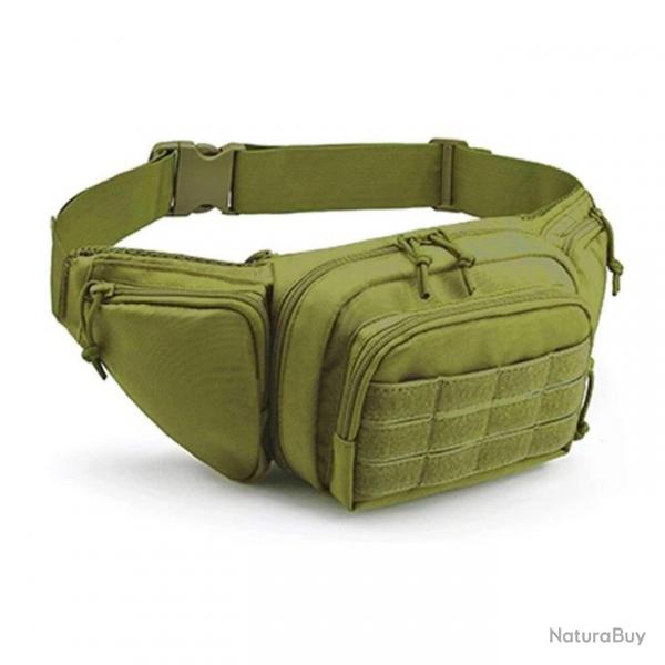 Sacoche pistolet WF Enemy Molle - Vert OD