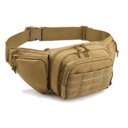 Sacoche pistolet WF Enemy Molle - Tan