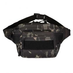 Sacoche Protector TAC multifonction - Multicam noir