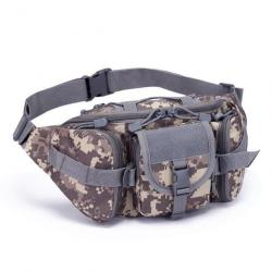 Sacoche taille Wolf Gear étanche Molle - Camo ACU