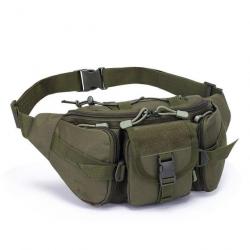 Sacoche taille Wolf Gear étanche Molle - Olive