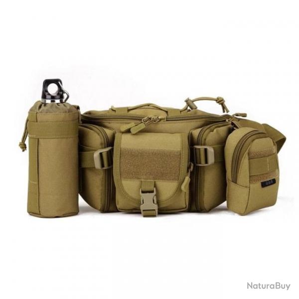 Sacoche TrekTac 1000D EDC Tan